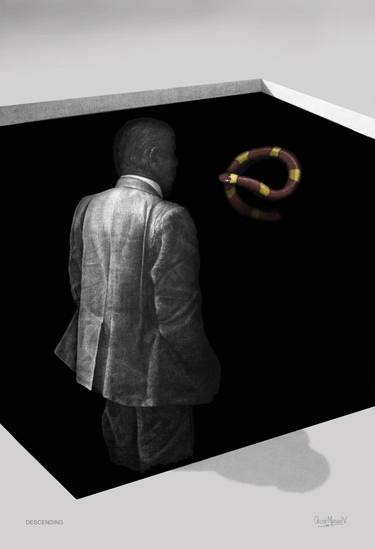 Original Surrealism Science Photography by Oscar Manuel Vargas