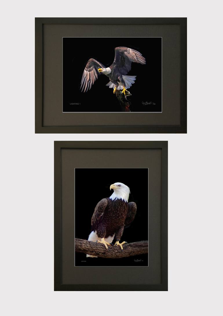 Original Figurative Landscape Photography by Oscar Manuel Vargas