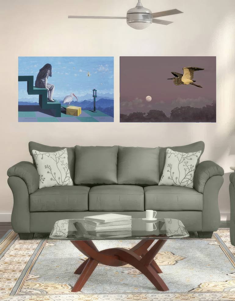 Original Figurative Landscape Photography by Oscar Manuel Vargas