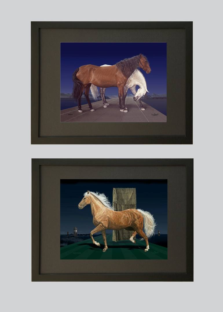 Original Horse Photography by Oscar Manuel Vargas