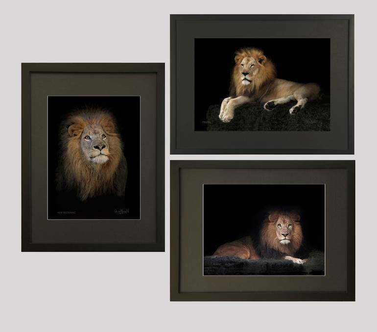 Original Figurative Landscape Photography by Oscar Manuel Vargas