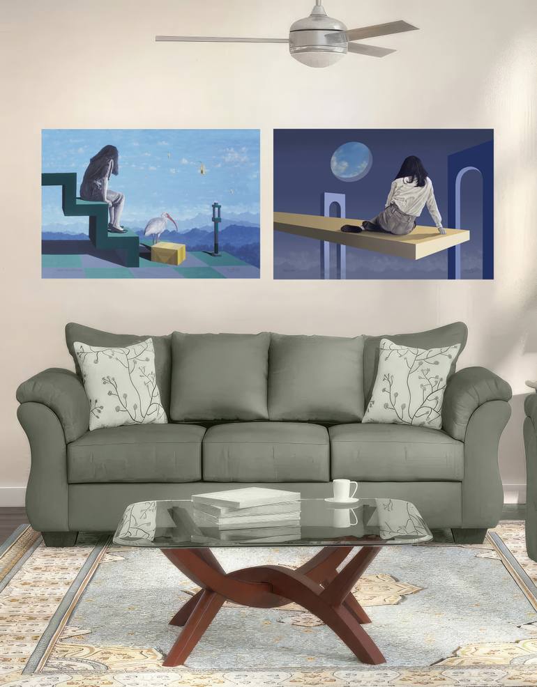 Original Figurative Women Photography by Oscar Manuel Vargas