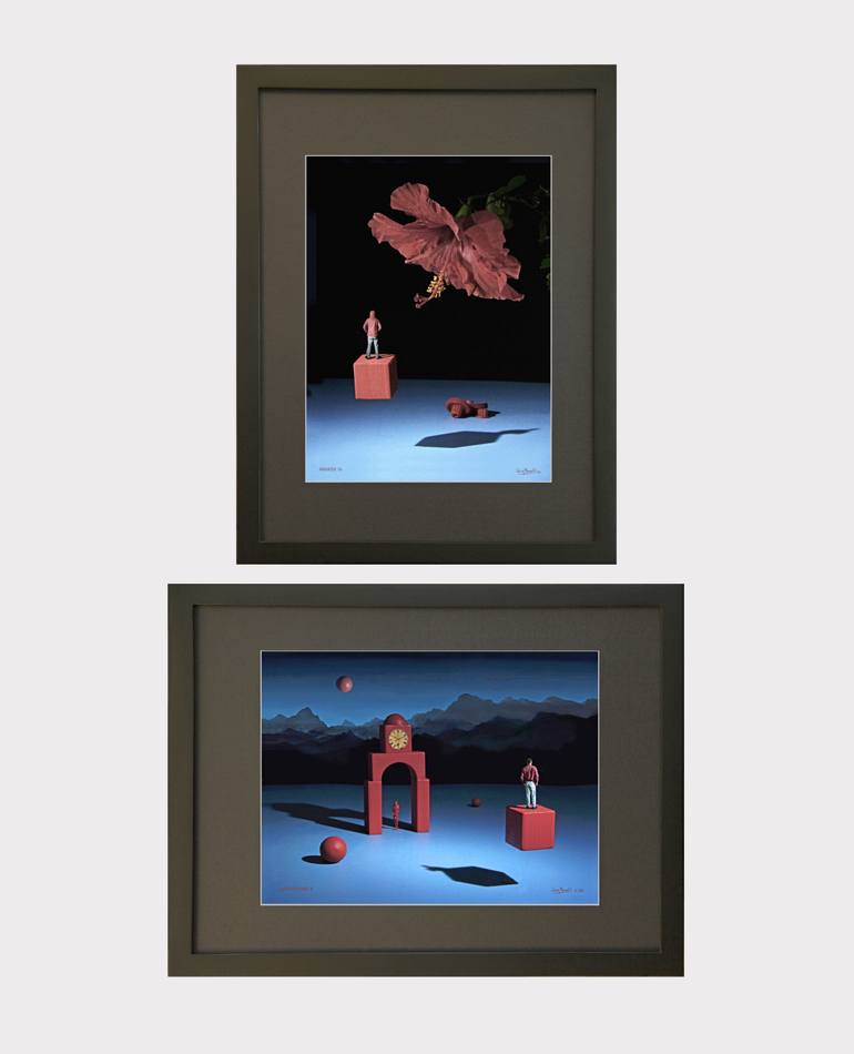 Original Figurative Landscape Photography by Oscar Manuel Vargas