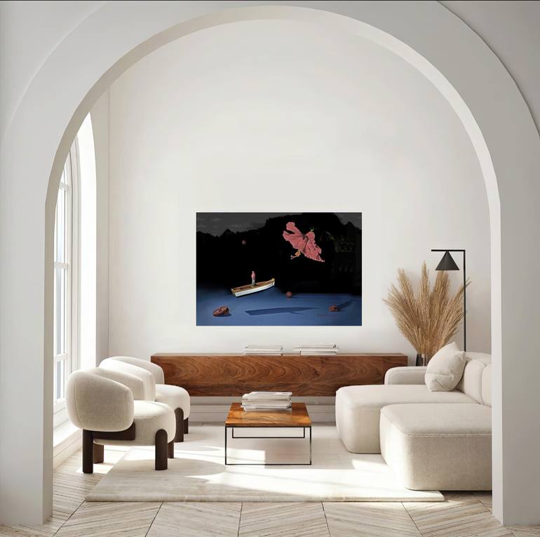 Original Figurative Landscape Photography by Oscar Manuel Vargas