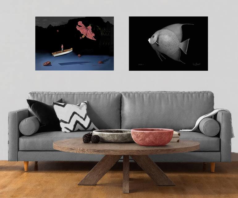 Original Figurative Landscape Photography by Oscar Manuel Vargas