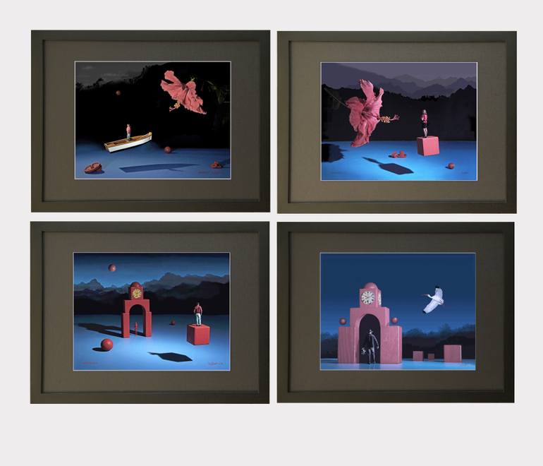 Original Figurative Landscape Photography by Oscar Manuel Vargas