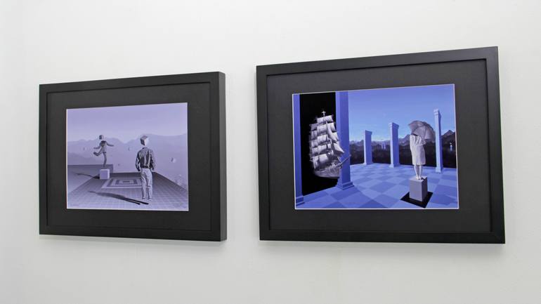 Original Figurative Architecture Photography by Oscar Manuel Vargas