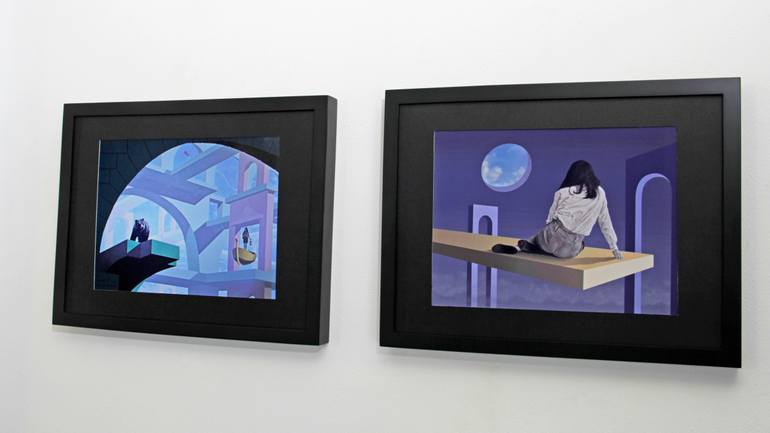 Original Figurative Architecture Photography by Oscar Manuel Vargas