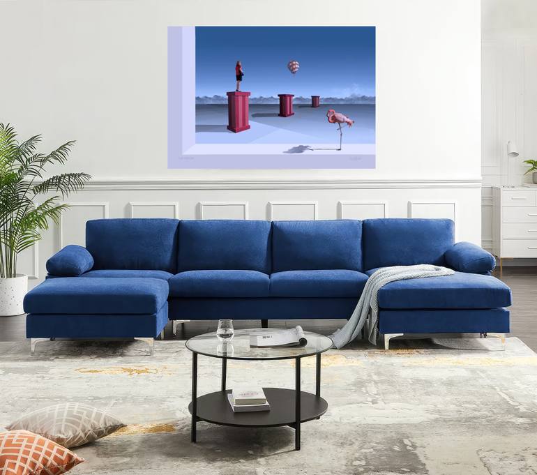 Original Figurative Fantasy Photography by Oscar Manuel Vargas