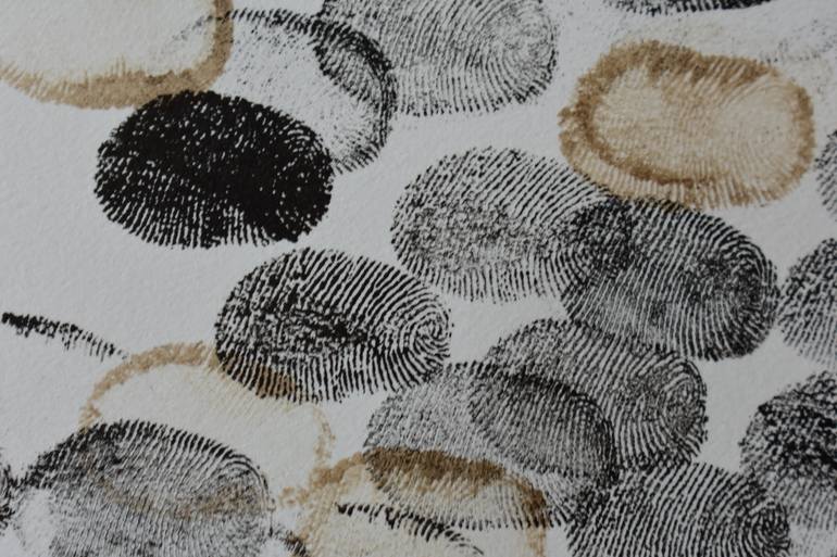 Original Abstract Drawing by Asma Sultana