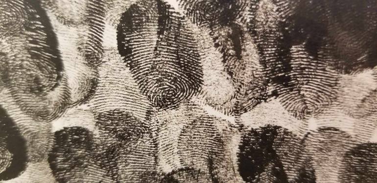 Original Abstract Drawing by Asma Sultana