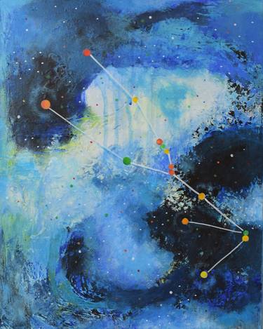 Original Abstract Paintings by Asma Sultana