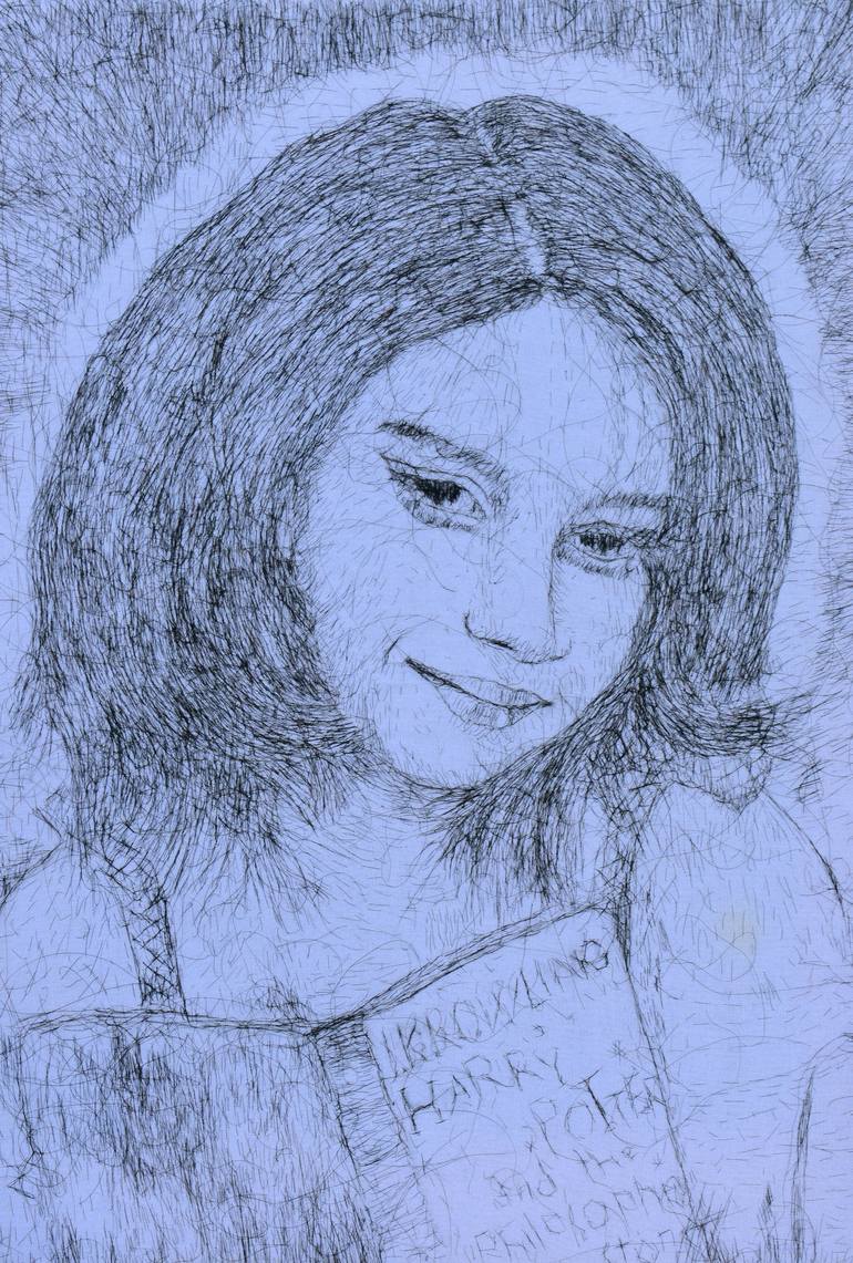 Original Conceptual Children Drawing by Asma Sultana