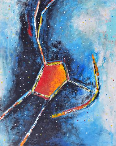 Original Abstract Paintings by Asma Sultana