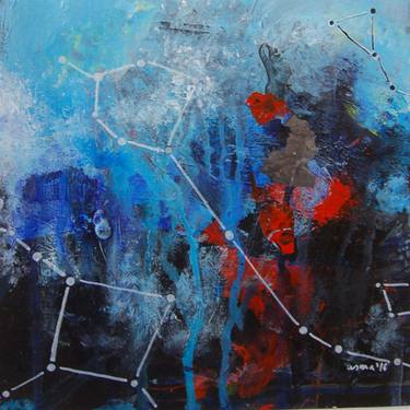 Original Abstract Paintings by Asma Sultana