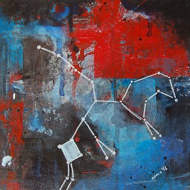 Original Abstract Paintings by Asma Sultana