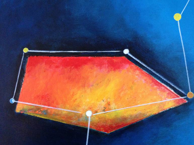 Original Abstract Painting by Asma Sultana