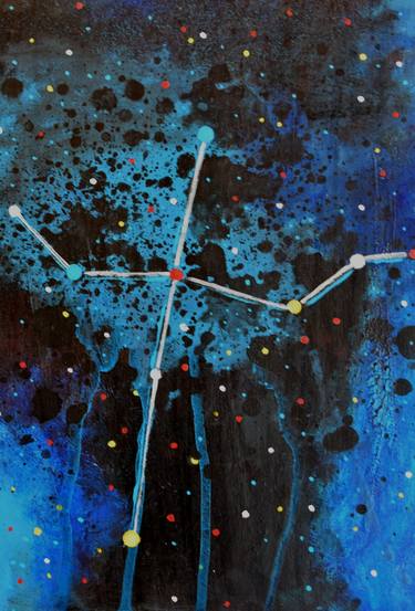 Original Abstract Paintings by Asma Sultana