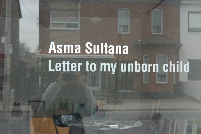 Original Conceptual Women Installation by Asma Sultana