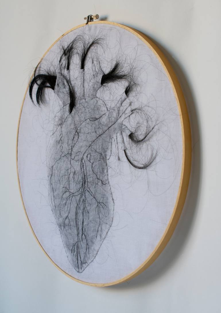 Original Conceptual Women Sculpture by Asma Sultana