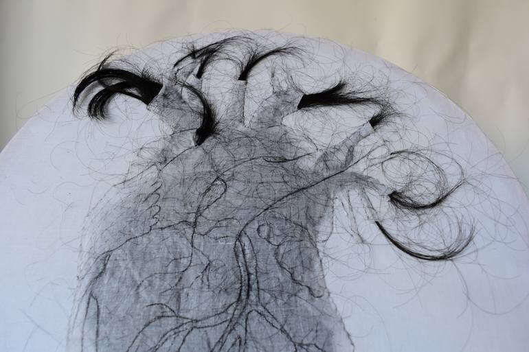 Original Conceptual Women Sculpture by Asma Sultana