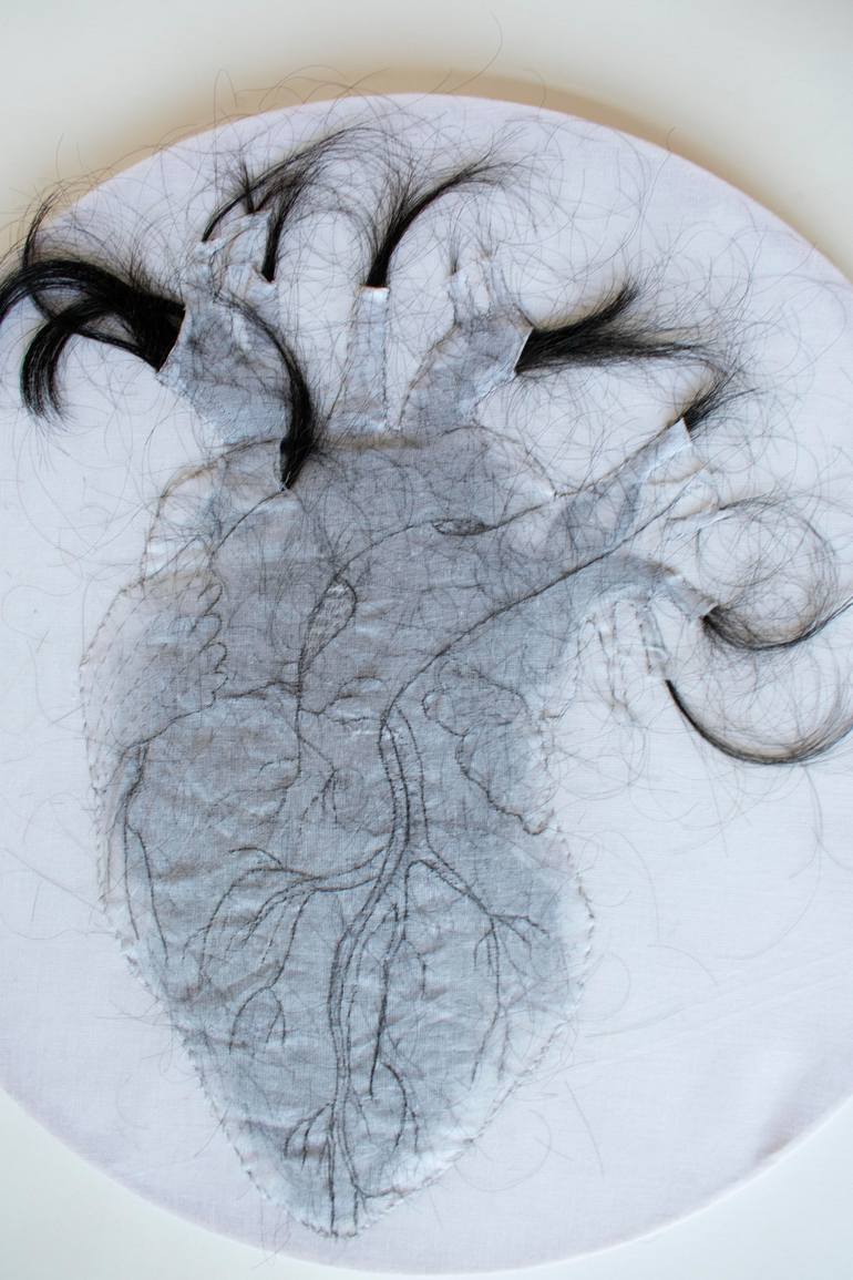 Original Conceptual Women Sculpture by Asma Sultana