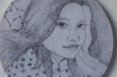 Original Portraiture Portrait Drawings by Asma Sultana