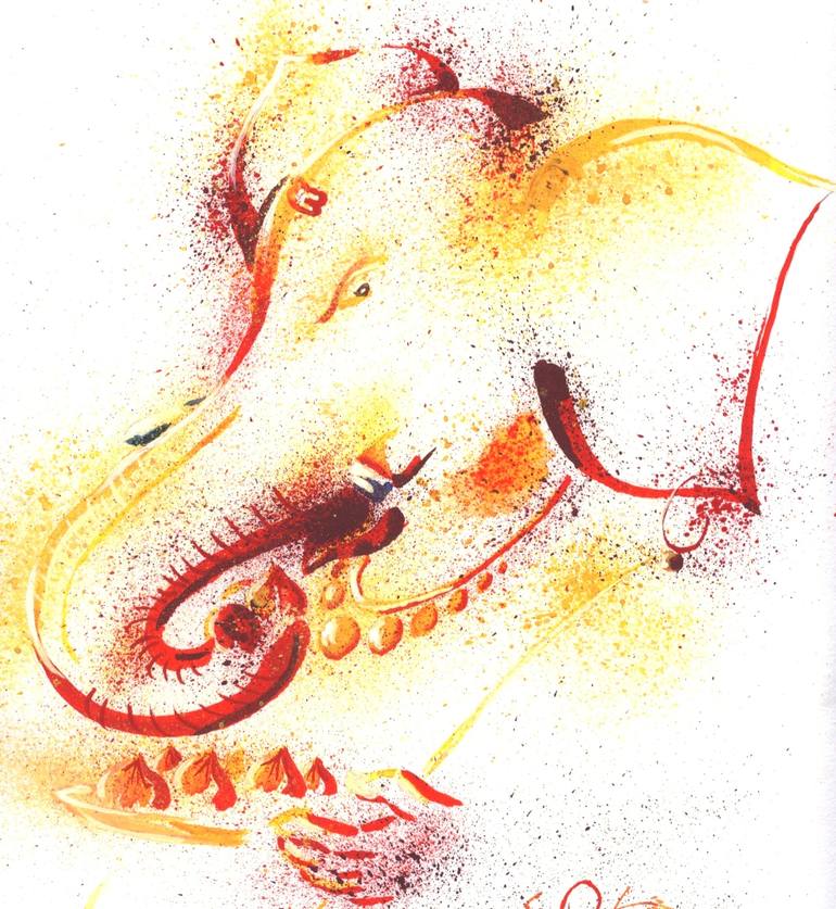 ganesh ji artwork