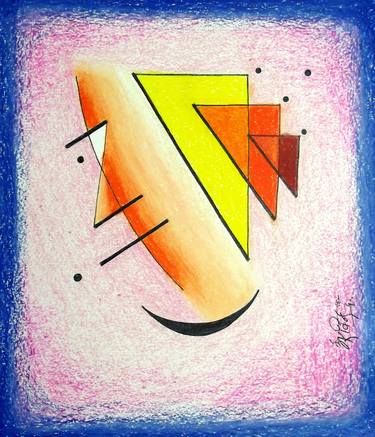 Print of Abstract Drawings by ARVIND GAIROLA
