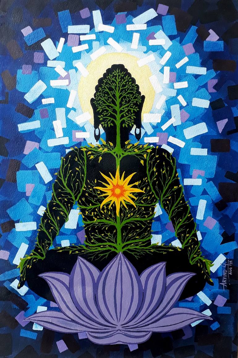 meditation paintings
