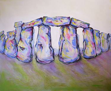 Stonehenge Revisited-SOLD thumb