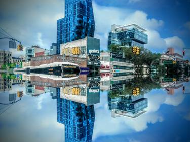 Original Futurism Cities Photography by Kevin Santos Nac Nak Nacstar