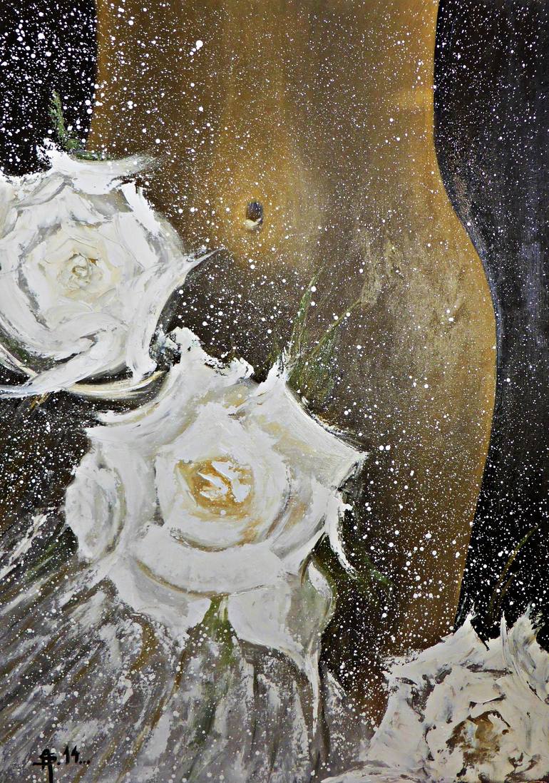 Wedding Night Painting by Amas Art | Saatchi Art