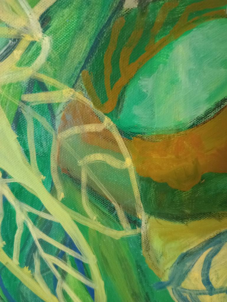 Original Abstract Painting by Ronald A Brancatelli