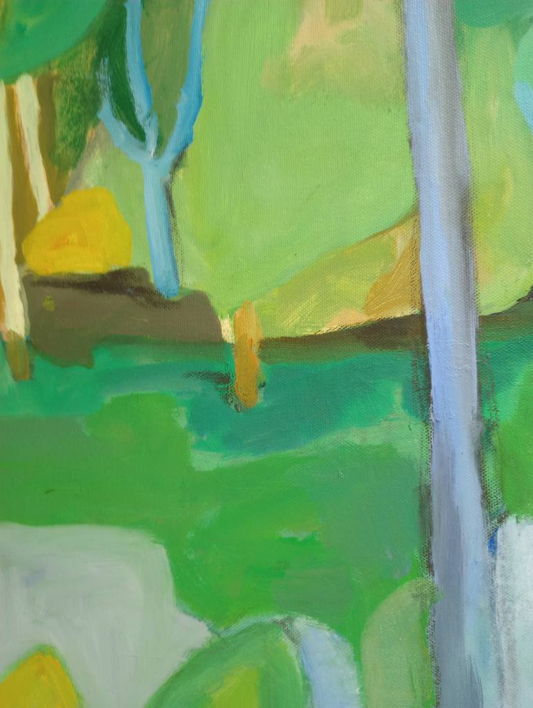 Original Abstract Painting by Ronald A Brancatelli