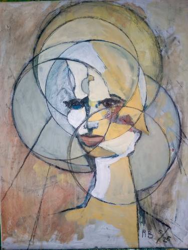 Original Abstract Paintings by Ronald Brancatelli