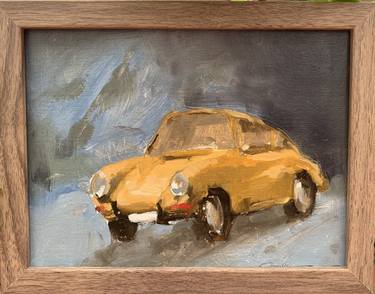 Original Automobile Paintings by Norman Vila