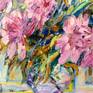 Peonies. Painting by Vera Krotova | Saatchi Art