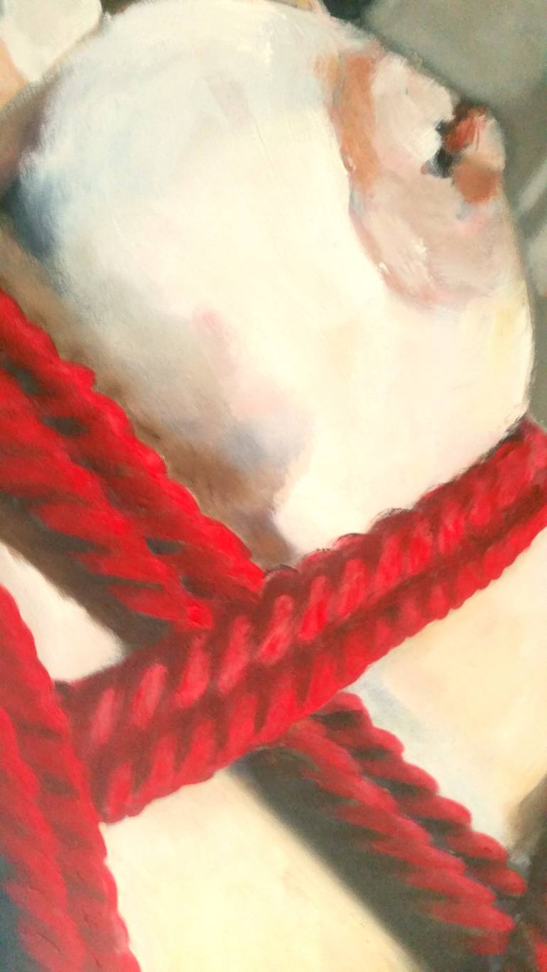 Original Other Erotic Painting by Paul Ashton