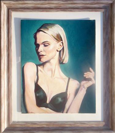 Original Fashion Painting by Paul Ashton