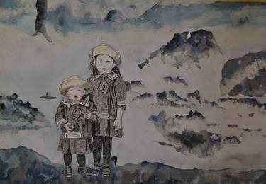 Original Children Paintings by simonetta leonetti luparini