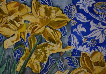 Original Figurative Botanic Painting by Simonetta Leonetti Luparini