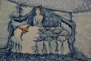 Original Illustration Fantasy Paintings by simonetta leonetti luparini