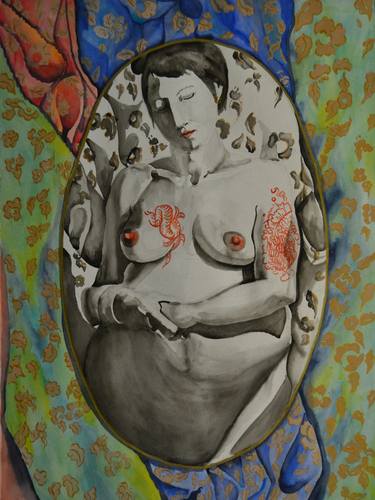 Original Body Paintings by simonetta leonetti luparini