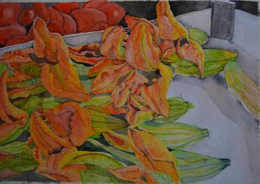 Print of Figurative Still Life Paintings by simonetta leonetti luparini