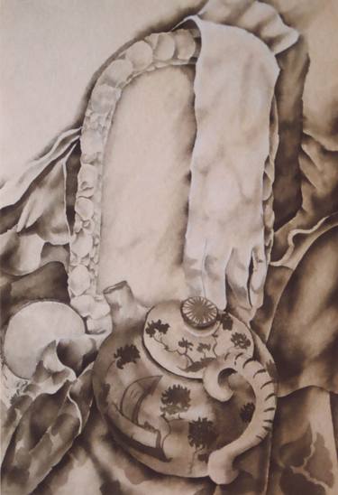 Print of Still Life Paintings by simonetta leonetti luparini