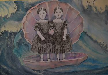 Original Contemporary Children Paintings by simonetta leonetti luparini