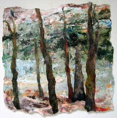 Original Fine Art Landscape Painting by Brenda Cirioni