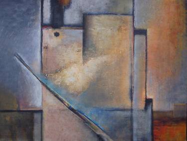 Original Cubism Abstract Paintings by Conny Hengerer-Henkel