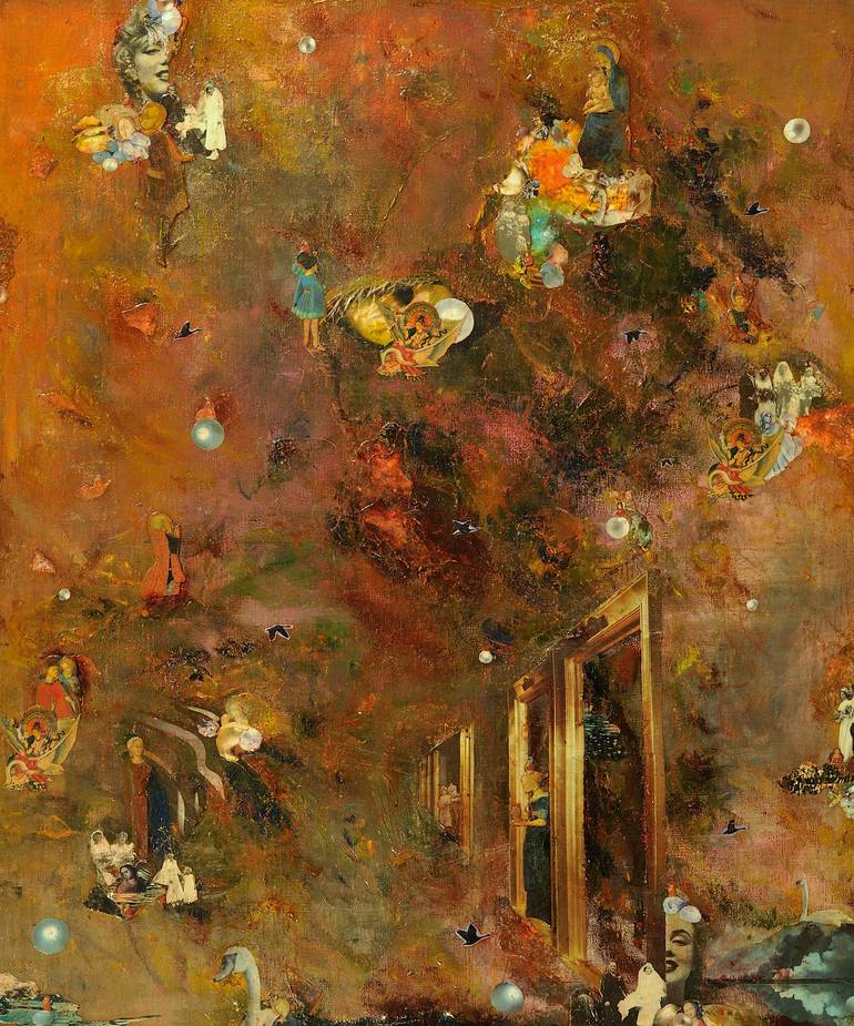 Print of Surrealism Fantasy Mixed Media by Konformizt T